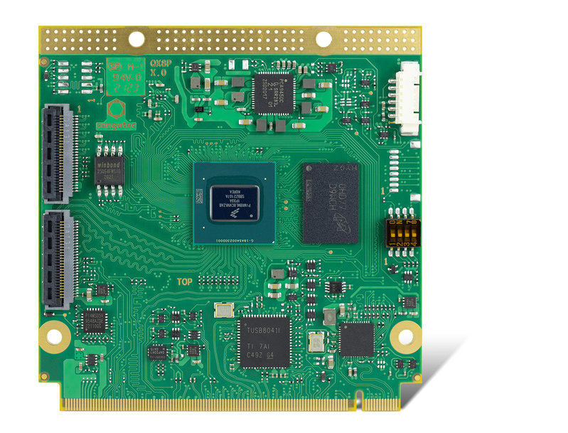 Qseven “a prova di futuro” con i processori NXP i.MX 8